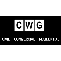 CWG logo, CWG contact details