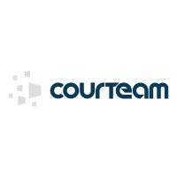 COURTEAM logo, COURTEAM contact details