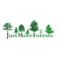 Just More Forests logo, Just More Forests contact details