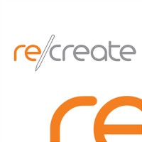 re/create studio logo, re/create studio contact details