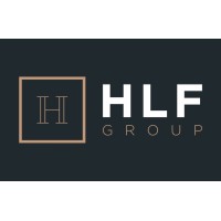 The HLF Group logo, The HLF Group contact details