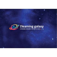 The Learning Galaxy logo, The Learning Galaxy contact details