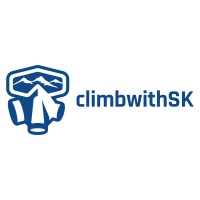 Climbwithsk logo, Climbwithsk contact details