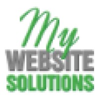 My Website Solutions logo, My Website Solutions contact details