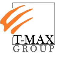 T-Max Group logo, T-Max Group contact details