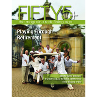 FIFTY5+ The Magazine Redefining Age logo, FIFTY5+ The Magazine Redefining Age contact details