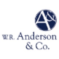 WR Anderson & Co logo, WR Anderson & Co contact details