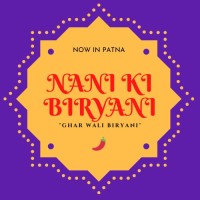 Nani Ki Biryani logo, Nani Ki Biryani contact details