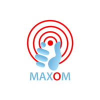 MAXOM logo, MAXOM contact details