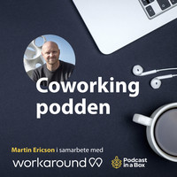 Coworkingpodden logo, Coworkingpodden contact details