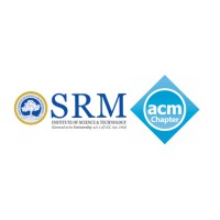 SRMIST ACM Student Chapter logo, SRMIST ACM Student Chapter contact details