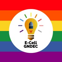 E-Cell GNDEC logo, E-Cell GNDEC contact details