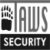 TAWS Security logo, TAWS Security contact details