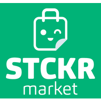 STCKRmarket logo, STCKRmarket contact details