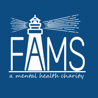 FAMS Charity logo, FAMS Charity contact details