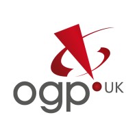 OGP UK logo, OGP UK contact details