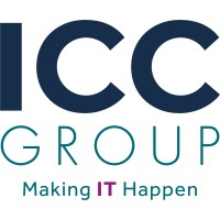 The ICC Group logo, The ICC Group contact details