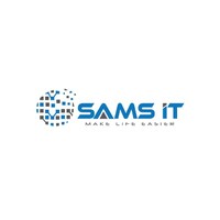 SAMS IT logo, SAMS IT contact details