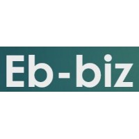 eb-biz logo, eb-biz contact details