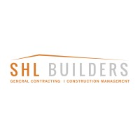 SHL Builders logo, SHL Builders contact details