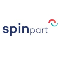 SpinPart logo, SpinPart contact details