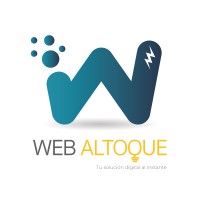 Web Altoque logo, Web Altoque contact details