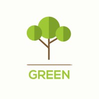 Green logo, Green contact details