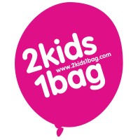 2kids1bag logo, 2kids1bag contact details