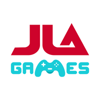 JLA Games logo, JLA Games contact details