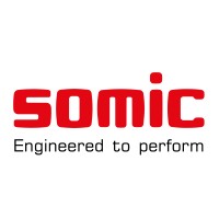 SOMIC America logo, SOMIC America contact details