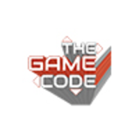 The Game Code logo, The Game Code contact details