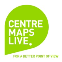 CentremapsLive logo, CentremapsLive contact details