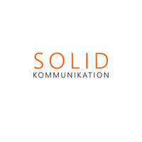 Solid Kommunikation logo, Solid Kommunikation contact details