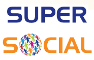 SuperSocial logo, SuperSocial contact details