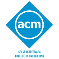 SVCE ACM Student Chapter logo, SVCE ACM Student Chapter contact details