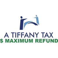 A TIFFANY TAX logo, A TIFFANY TAX contact details