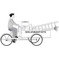 De Klusbakfiets logo, De Klusbakfiets contact details