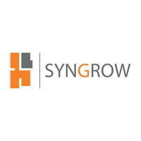 SynGrow logo, SynGrow contact details