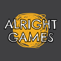 Alright Games logo, Alright Games contact details