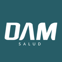 DAM Salud logo, DAM Salud contact details