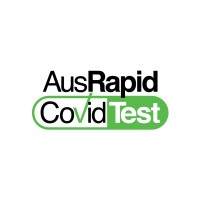 AusRapid CovidTest logo, AusRapid CovidTest contact details