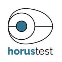 HorusTest logo, HorusTest contact details