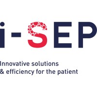 i-SEP logo, i-SEP contact details