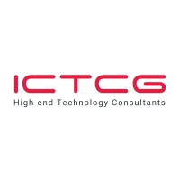 ICTCG logo, ICTCG contact details