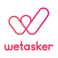 WeTasker logo, WeTasker contact details