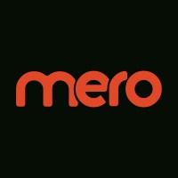 MERO logo, MERO contact details