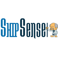 ShipSensei logo, ShipSensei contact details