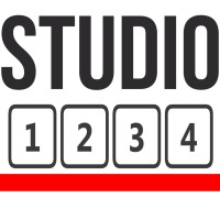 Studio1234 logo, Studio1234 contact details