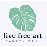 Live Free Art logo, Live Free Art contact details