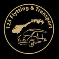 123 Flytting & Transport AS logo, 123 Flytting & Transport AS contact details